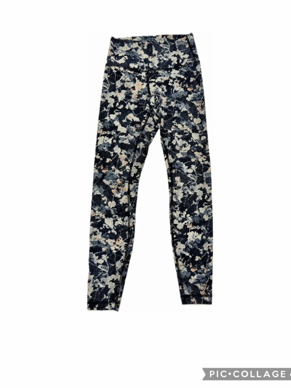 lululemon Wonder Under High-Rise Leggings The Spring Bloom 28’ Inseam Sz 6 YOGA - Picture 2 of 16